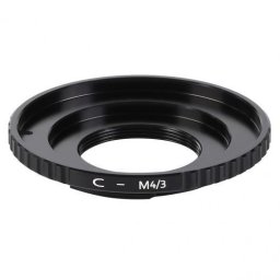 Adaptor montura K&F Concept C-M4/3 de la C Mount la M4/3 (MFT)
