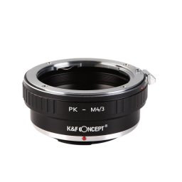 Adaptor montura K&F Concept PK-M4/3 de la Pentax K la Micro 4/3-Mount(MFT)