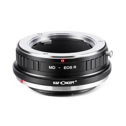 Adaptor montura K&F Concept MD-EOS R de la Minolta MD MC la Canon EOS R-Mount