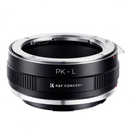 Adaptor Montura K&F Concept L Mount Camera Adapter Lens Pentax PK-L