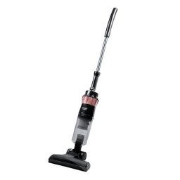 Aspirator vertical 2 in 1 fara sac Adler AD 7049, 600 W, Negru