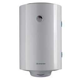 Boiler termoelectric Ariston PRO R 150 VTS EVO EU, 2000 W, 150 l, serpentina pe partea stanga, izlolatie termica poliuriten, reglare mecanica exterioara, supapa siguranta, protectie electrica IPX6, Alb