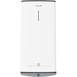 Boiler electric Ariston Velis Dune 100 EU, 1500W, 100 l, control electronic complet, Touch control, functie ECO EVO, protectie ioni de argint, anod de magneziu, rezervor emailat cu titan, Alb