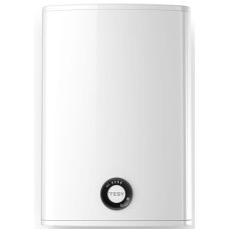 Boiler electric Tesy BelliSlimo Lite, 50 litri, 1200W, 8 bar, double tank, reversibil, Alb