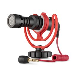 Microfon camera Rode VideoMicro, 3.5mm, 100Hz-20kHz, negru