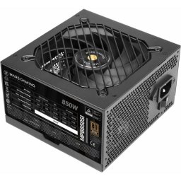 Sursa alimentare TACENS Mars MPB850PSI, 80+ Bronze, 850 W, 24-pin ATX, Negru