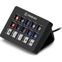 Controller Elgato Stream Deck MK.2, 15 taste LCD programabile, USB 2.0