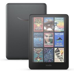 eBook Reader Amazon Kindle Colorsoft Signature Edition 2024, Ecran E Ink Kaleido 3 7", 32GB Flash, Wi-Fi, Bluetooth, IPX8 (Negru