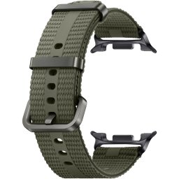 Curea Smartwatch Samsung Athleisure pentru Galaxy Watch8 / Watch8 Classic (S/M), Green