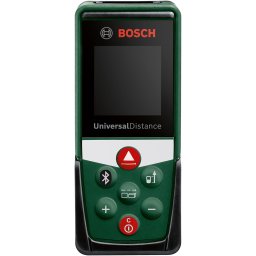 Telemetru Bosch UniversalDistance 40C 06036721Z0, masurarea precisa cu laser a distantelor de pana la 40 m, conectivitate bluetooth, masurare lungimi, suprafete si volume