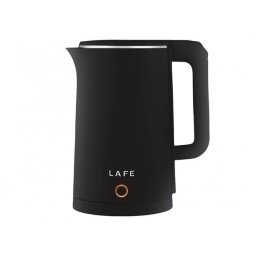 Fierbator de Apa Lafe Perete Dublu, 1.8 L, 1800 W, Negru