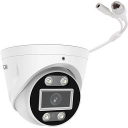 Camera de supraveghere Foscam T5EP, 5MP, PoE, IR 20m, audio bidirectional, IP66