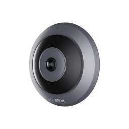 Camera de supraveghere panoramica IP, Reolink Fisheye Series P520, PoE, 6.5MP, vedere 360°, IR 8 m, detectie persoane