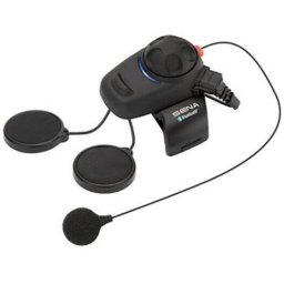Casca Intercom pentru Motocicleta, Sena SMH5-10, Bluetooth, Negru