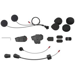 Kit de Montare Sena SPIDER-ST1-A01 pentru Sistem Intercom Motocicleta, Negru