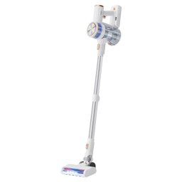 Aspirator Vertical, Adler, Ad 7079, Motor Fara Perii, Presiune Maxima De Aspiratie 25 000 Pa, 300 W, Timp De Functionare Pana La 50 Min In Modul Eco, 10 Min In Turbo, Alb