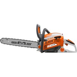 Motoferastrau Ruris RM540, drujba cu lant pe benzina, 3.6 CP, 54.3 cm3, 2 timpi, pornire manuala, 50 cm lungime sina, 520 ml, 0.325 1/5 tip lant