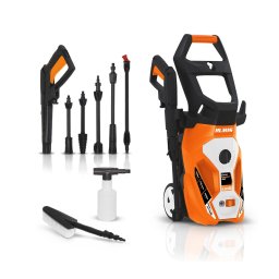 Aparat de spalat cu presiune RURIS CleanPowerJet1300, 1600 W, 420 l/h, 130 bar, accesorii incluse