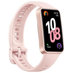 Ceas inteligent Huawei Band 10, 1,47 inci, AMOLED, Roz