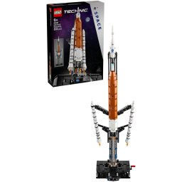 LEGO® Technic - Racheta Sistemului de lansare spatiala NASA Artemis 42221, 632 piese