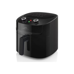 Friteuza cu aer cald ETA216890000 Fritta, Putere 1800 W, Capacitate 7,2 L,Tehnologie cu aer cald, Negru