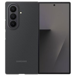 Husa pentru Samsung Galaxy Z Fold 7, Carbon Shield Case, EF-XF966SBEGWW, Negru