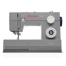 Masina de cusut electromecanica Singer Heavy Duty HD6335M, pentru Denim, Gri