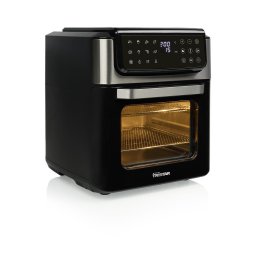 Cuptor cu aer cald - Airfryer Tristar FR-9068, capacitate 12L, putere 1800W, 13 moduri de gatire, Negru