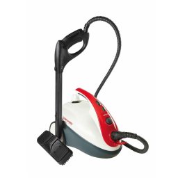 Aparat de curatat cu abur Polti Vaporetto Smart 30_R, 1800 W, Alb-Rosu