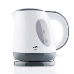 Fierbator Electric de Apa Eta ETA560490000 Sofie, 2200 W, Capacitate 1 L, Alb