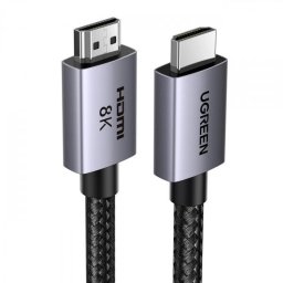 Cablu Video Ugreen HD171, HDMI 2.1, 8K@60Hz, 1m