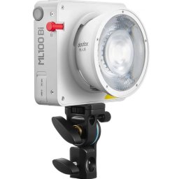 Lampa LED Godox ML100Bi, 120W, Bi-Color, 2800K-6500K, V-Mount