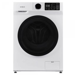 Masina de spalat rufe Albatros AWM1265, Slim, 6 kg, 1200 RPM, Display LED, Steam, 15 programe, Clasa D, Alb
