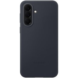 Husa telefon, Carcasa protectie spate Samsung Silicone Case (A376), pentru Galaxy A37, Negru