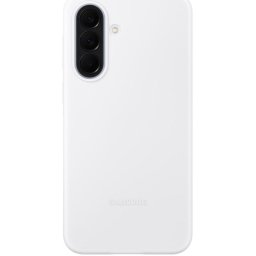 Husa telefon, Carcasa protectie spate Samsung Silicone Case (A376), pentru Galaxy A37, Gri deschis