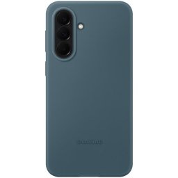 Husa telefon, Carcasa protectie spate Samsung Silicone Case (A376), pentru Galaxy A37, Verde inchis