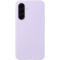 Husa telefon, Carcasa protectie spate Samsung Silicone Case (A376), pentru Galaxy A37, Violet deschis