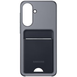Husa telefon, Carcasa protectie spate Samsung Card Slot Case (A576), pentru Galaxy A57, Negru