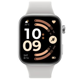 Ceas Smartwatch Redmi Watch 6, ecran AMOLED 2.07", GPS, Bluetooth 5.4, baterie 550 mAh, Autonomie 24 zile, Gri