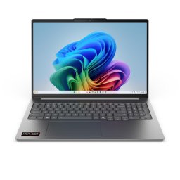 Laptop Lenovo IdeaPad Pro 5 16AGP11, procesor AMD Ryzen™ AI 7 450 pana la 5.1GHz, 16 inch, 2.8K, OLED, 24GB DDR5 RAM, 1TB SSD, AMD Radeon™ 860M Graphics, No OS, Gri