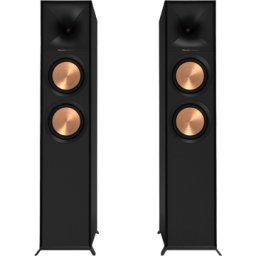 Boxe Klipsch Reference R-605FA, Boxa de podea, Dolby Atmos, 100W RMS, Negru