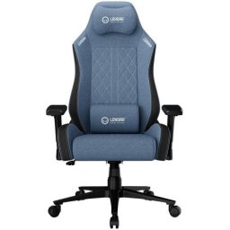 Scaun gaming Lorgar Pro CHA41, Albastru, Textil, Cotiere 3D, Tetiera magnetica, 150 kg, LRG-CHA41-BL