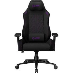 Scaun gaming Lorgar Pro CHA41, Tapiterie Textil, Reglaj 3D, Greutate Maxima 150 kg, LRG-CHA41-BK-PR