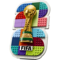 Set de constructie LEGO Editions - Emblema oficiala a FIFA World Cup 2026 43032, 298 piese, Multicolor