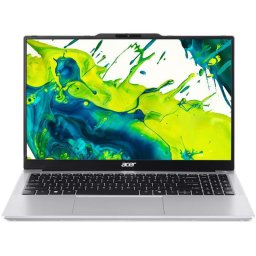 Laptop Acer Aspire Lite 15 AL15, Procesor Intel® Core™ 5 120U (12M Cache, pana la 5.00 GHz), 15.6 inch, Full HD, 16GB, 512GB SSD, Intel Graphics, No OS, Argintiu