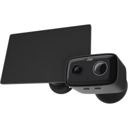 Camera supraveghere TP-LINK Tapo C401 KIT, Lentila fixa 3.16mm, IR 10 m, Kit camera + Panou solar