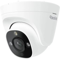 Camera de supraveghere IP Turret, Reolink RP-PCT12M, 12MP, IR 30m, lentila 2.8mm, PoE, microfon, speaker, AI, microSD