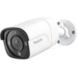 Camera de supraveghere Bullet Reolink RP-PCB12M, 12 MP, Lentila fixa 2.8mm, IR 30 m, Microfon