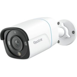 Camera de supraveghere Bullet Reolink RP-PCB8M, 8 MP, Lentila fixa 2.8 mm, IR 30 m, Microfon