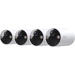 Camera supraveghere TP-LINK TAPO C410, Lentila fixa 3.17mm, IR 9.1 m, 4buc